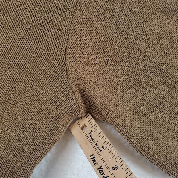 Evan Picone Vintage Cropped Embroidered Sweater Large - Picture 6 of 17